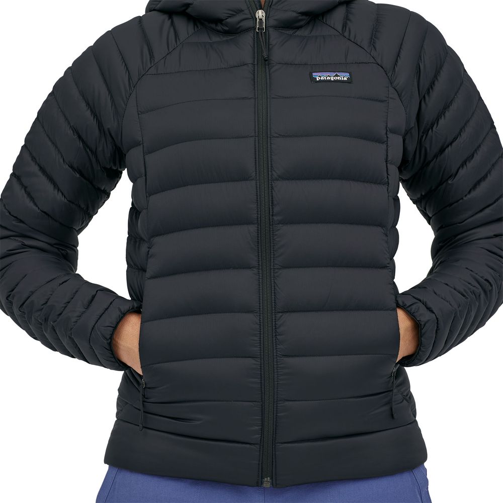 Patagonia Down Sweater Hoody Damen Daunenjacke black Produktbild 6