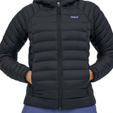 Patagonia Down Sweater Hoody Damen Daunenjacke black Produktbild 6