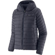 Patagonia Down Sweater Hoody Daunenjacke smolder-blue Produktbild 0