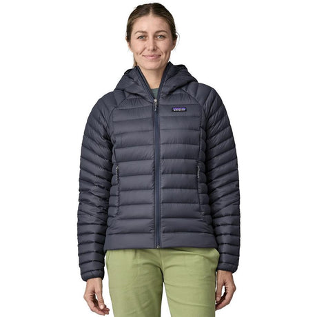 Patagonia Down Sweater Hoody Daunenjacke smolder-blue Produktbild 1