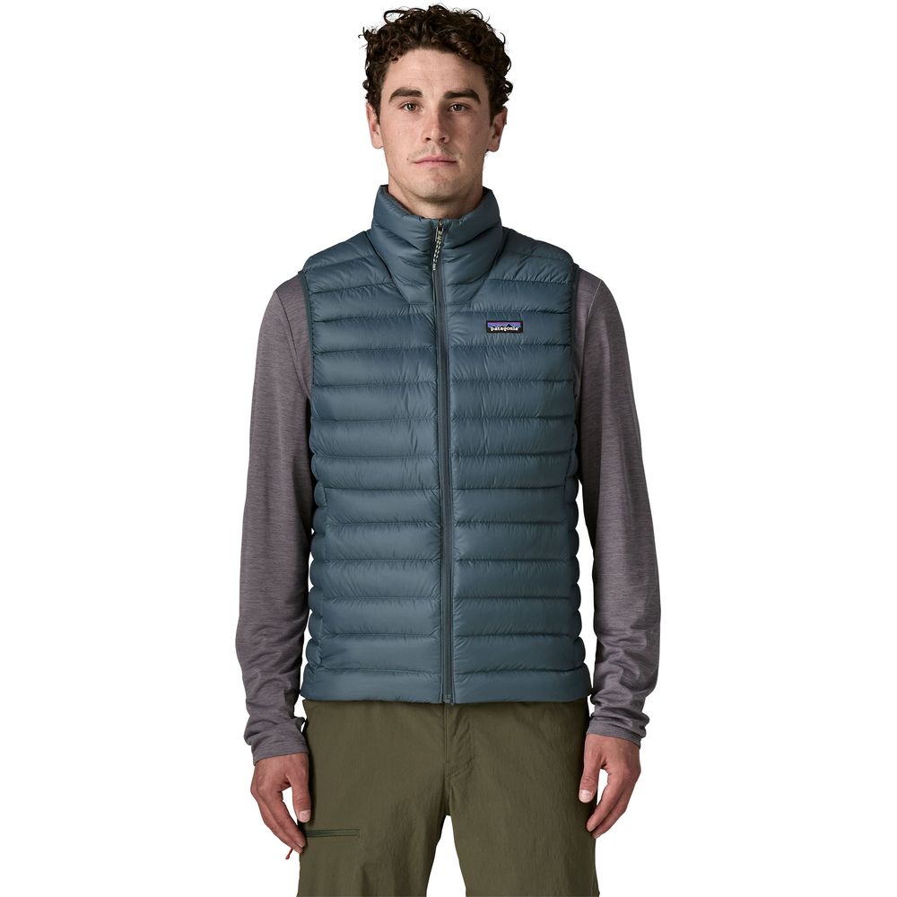 Patagonia Down Sweater Vest Herren Weste summit-blue Produktbild 1