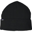 Patagonia Fishermans Rolled Beanie black Produktbild 0