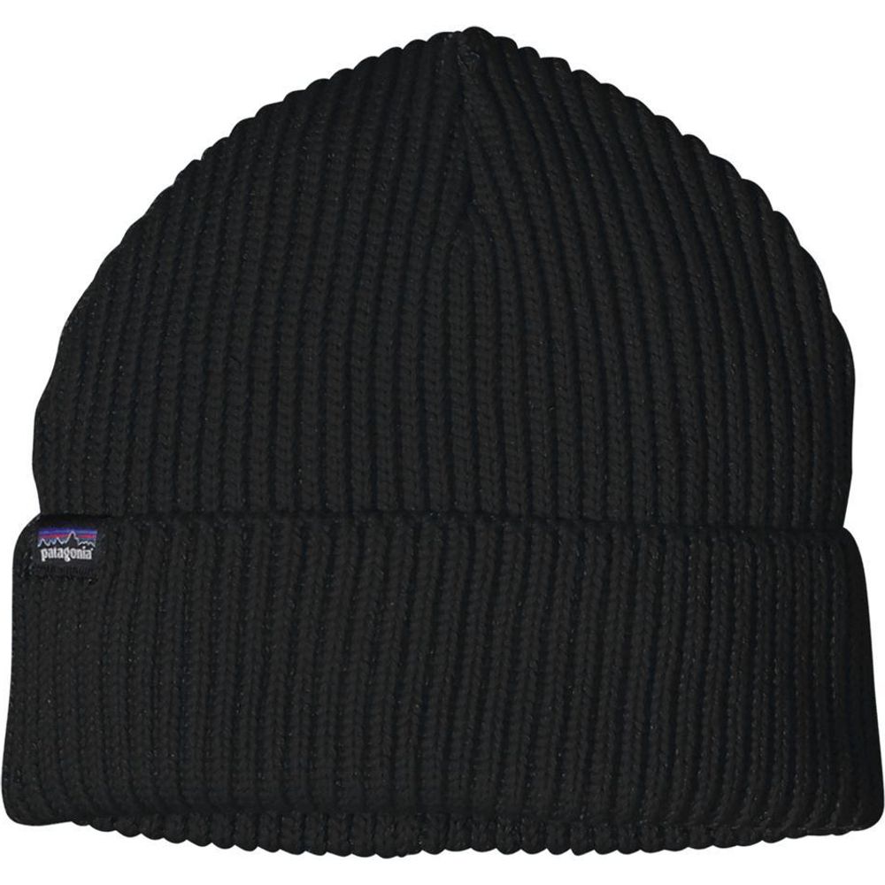 Patagonia Fishermans Rolled Beanie black Produktbild 0