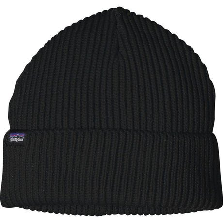 Patagonia Fishermans Rolled Beanie black Produktbild 0