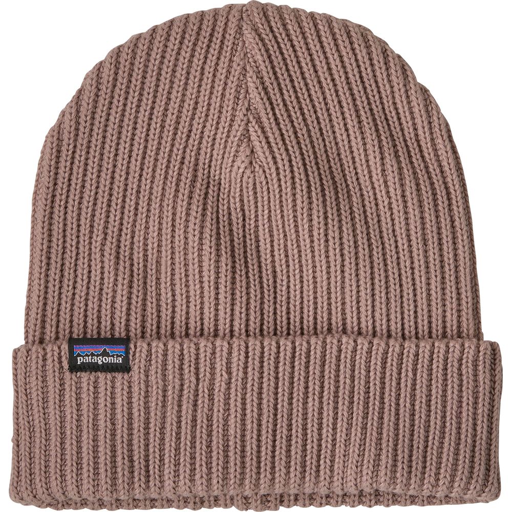 Patagonia Fishermans Rolled Beanie Mütze fuzzy-mauve Produktbild 0