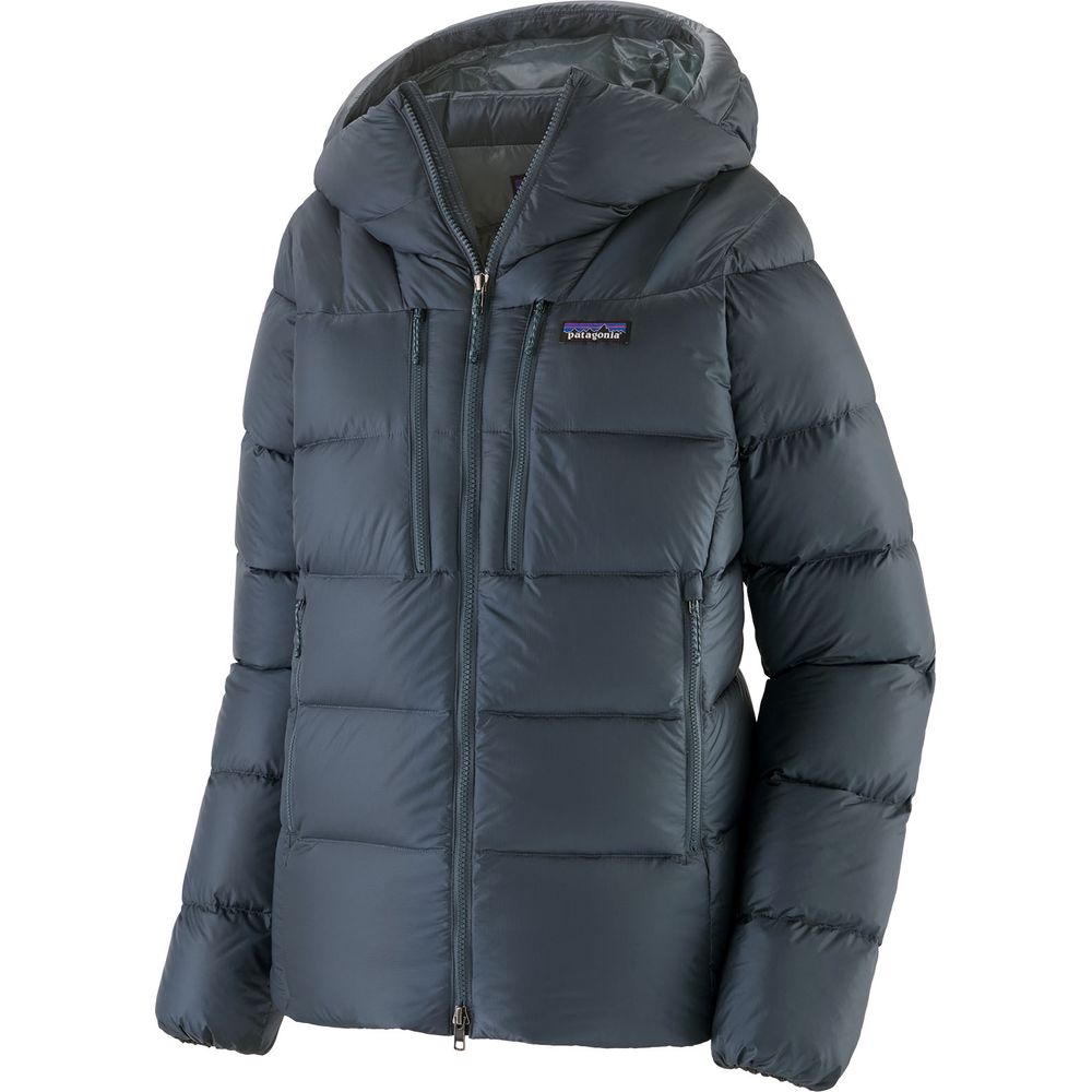 Patagonia Fitz Roy Down Hoody Daunenjacke Damen summit-blue Produktbild 0