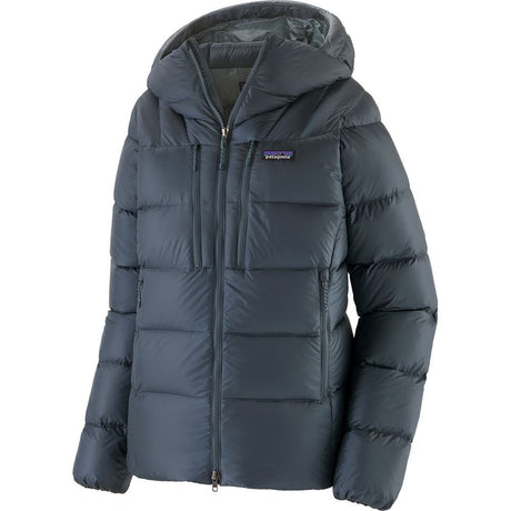 Patagonia Fitz Roy Down Hoody Daunenjacke Damen summit-blue Produktbild 0