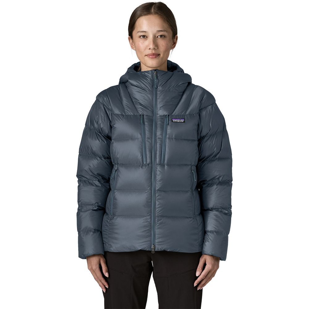 Patagonia Fitz Roy Down Hoody Daunenjacke Damen summit-blue Produktbild 1