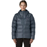 Patagonia Fitz Roy Down Hoody Daunenjacke Damen summit-blue Produktbild 1