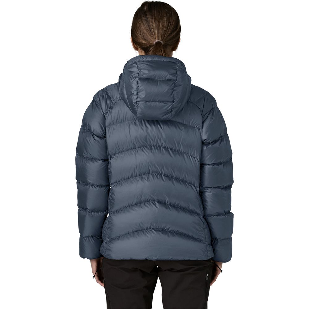 Patagonia Fitz Roy Down Hoody Daunenjacke Damen summit-blue Produktbild 2