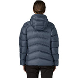 Patagonia Fitz Roy Down Hoody Daunenjacke Damen summit-blue Produktbild 2