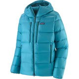 Patagonia Fitz Roy Down Hoody Daunenjacke Herren mako-blue Produktbild 0