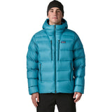 Patagonia Fitz Roy Down Hoody Daunenjacke Herren mako-blue Produktbild 1