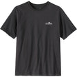 Patagonia Fitz Roy Foothills T-Shirt Herren ink-black Produktbild 0