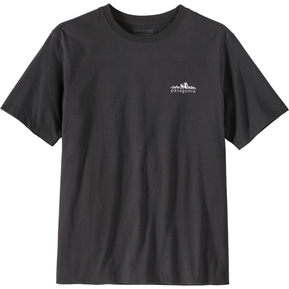 Patagonia Fitz Roy Foothills T-Shirt Herren ink-black Produktbild 0