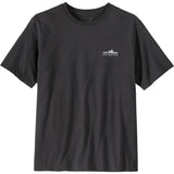 Patagonia Fitz Roy Foothills T-Shirt Herren ink-black Produktbild 0