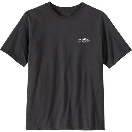 Patagonia Fitz Roy Foothills T-Shirt Herren ink-black Produktbild 0