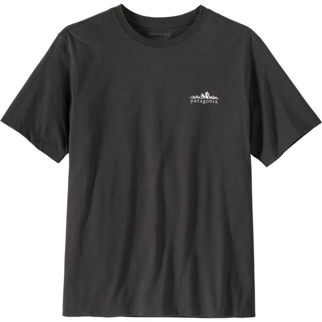 Patagonia Fitz Roy Foothills T-Shirt Herren ink-black Produktbild 0