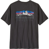 Patagonia Fitz Roy Foothills T-Shirt Herren ink-black Produktbild 1