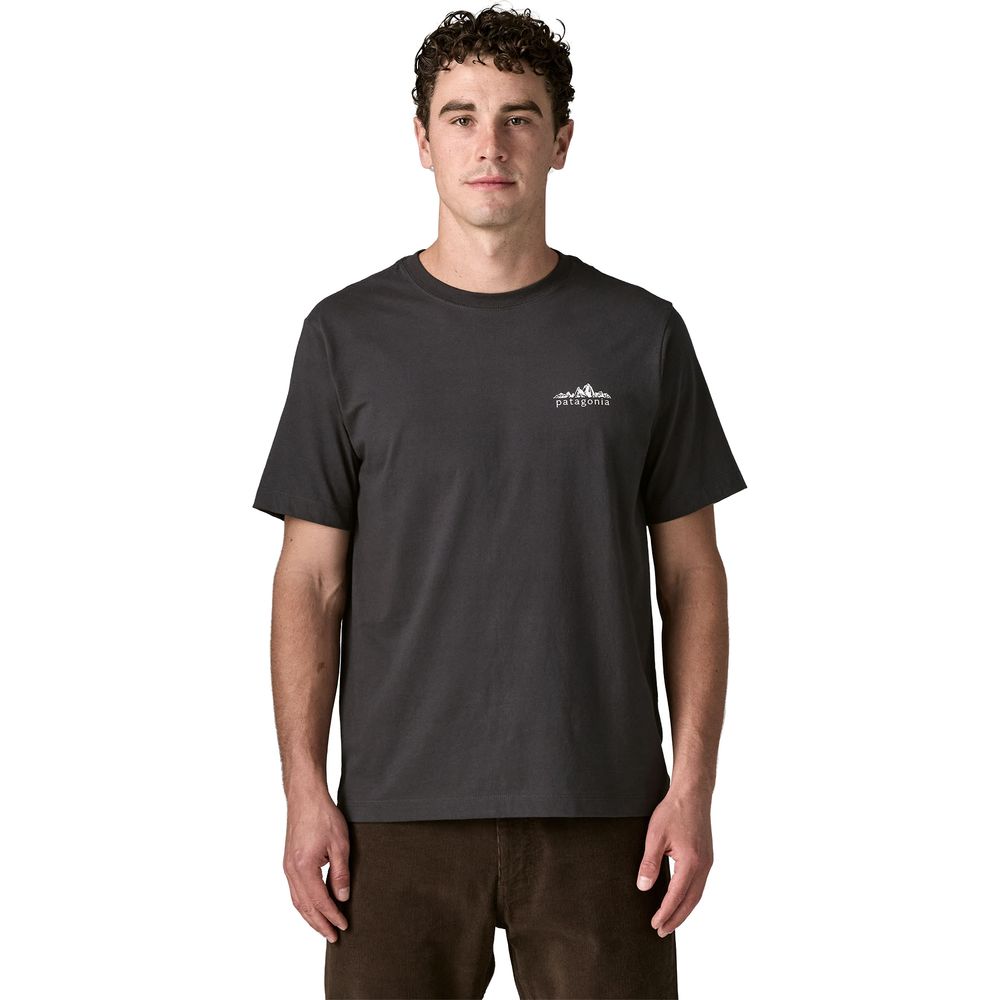 Patagonia Fitz Roy Foothills T-Shirt Herren ink-black Produktbild 2