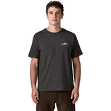 Patagonia Fitz Roy Foothills T-Shirt Herren ink-black Produktbild 2