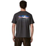 Patagonia Fitz Roy Foothills T-Shirt Herren ink-black Produktbild 3