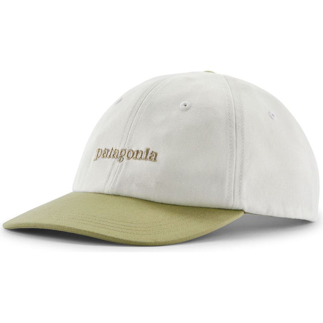 Patagonia Fitz Roy Icon Trad Cap birch white w gumtree green Produktbild 0