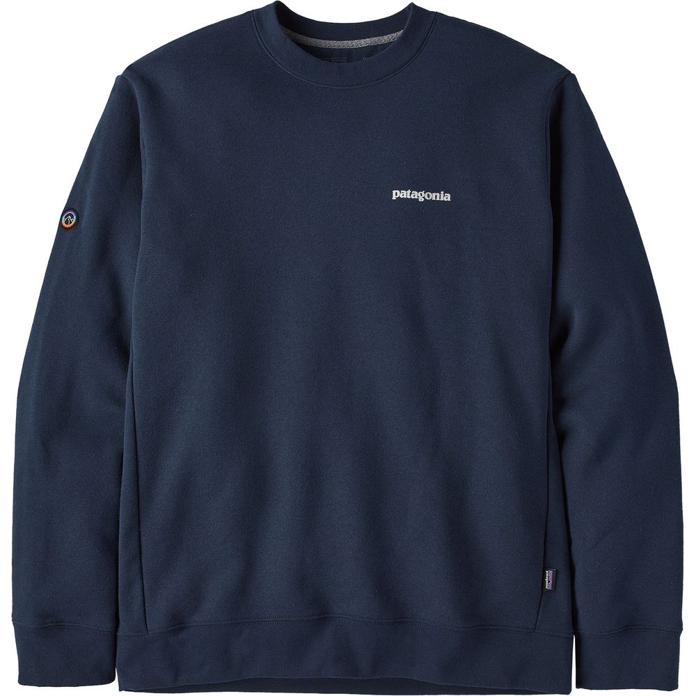 Patagonia Fitz Roy Icon Uprisal Crew Unisex Sweatshirt new navy Produktbild 0