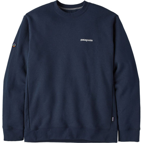 Patagonia Fitz Roy Icon Uprisal Crew Unisex Sweatshirt new navy Produktbild 0