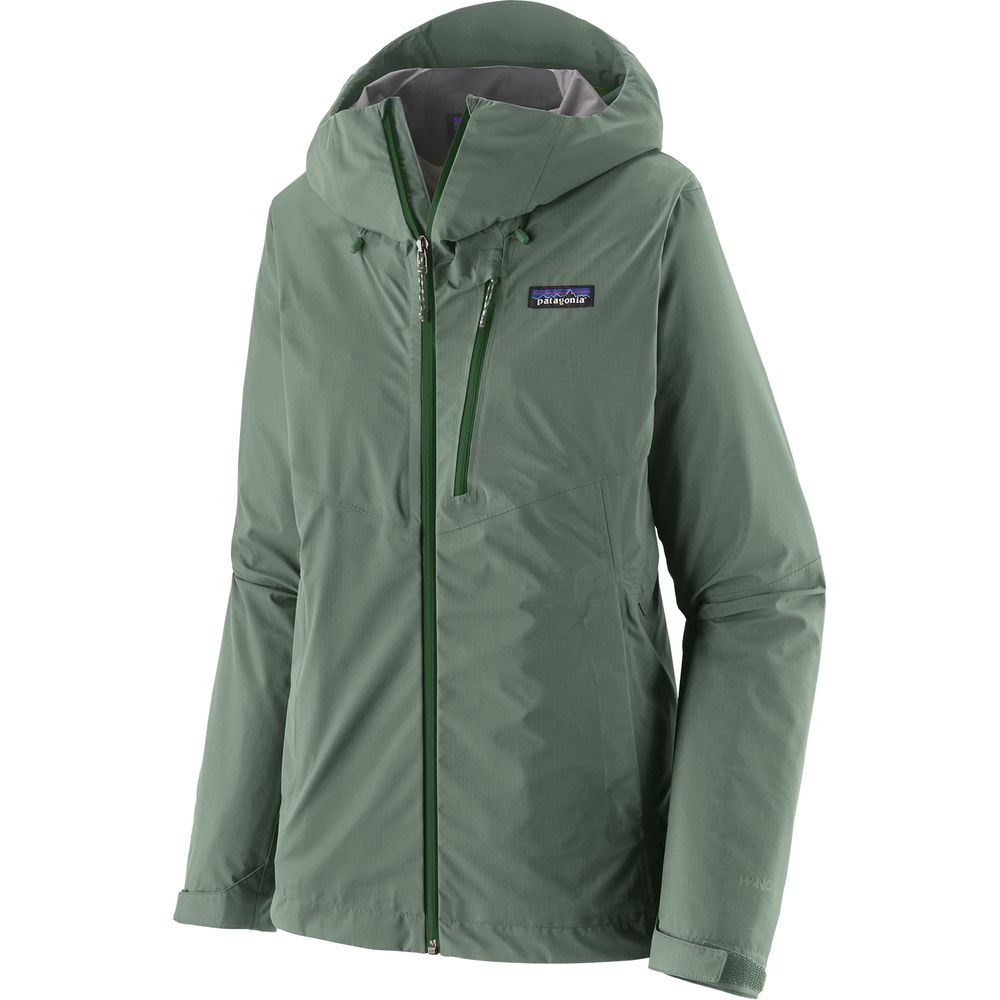 Patagonia Granite Crest Regenjacke Damen canopy-green Produktbild 0