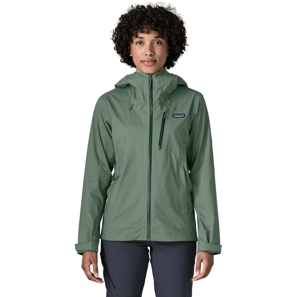 Patagonia Granite Crest Regenjacke Damen canopy-green Produktbild 1