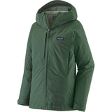 Patagonia Insulated Boulder Fork Regenjacke Damen canopy-green Produktbild 0