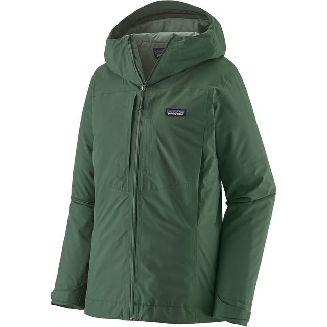 Patagonia Insulated Boulder Fork Regenjacke Damen canopy-green Produktbild 0