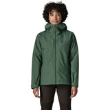 Patagonia Insulated Boulder Fork Regenjacke Damen canopy-green Produktbild 1
