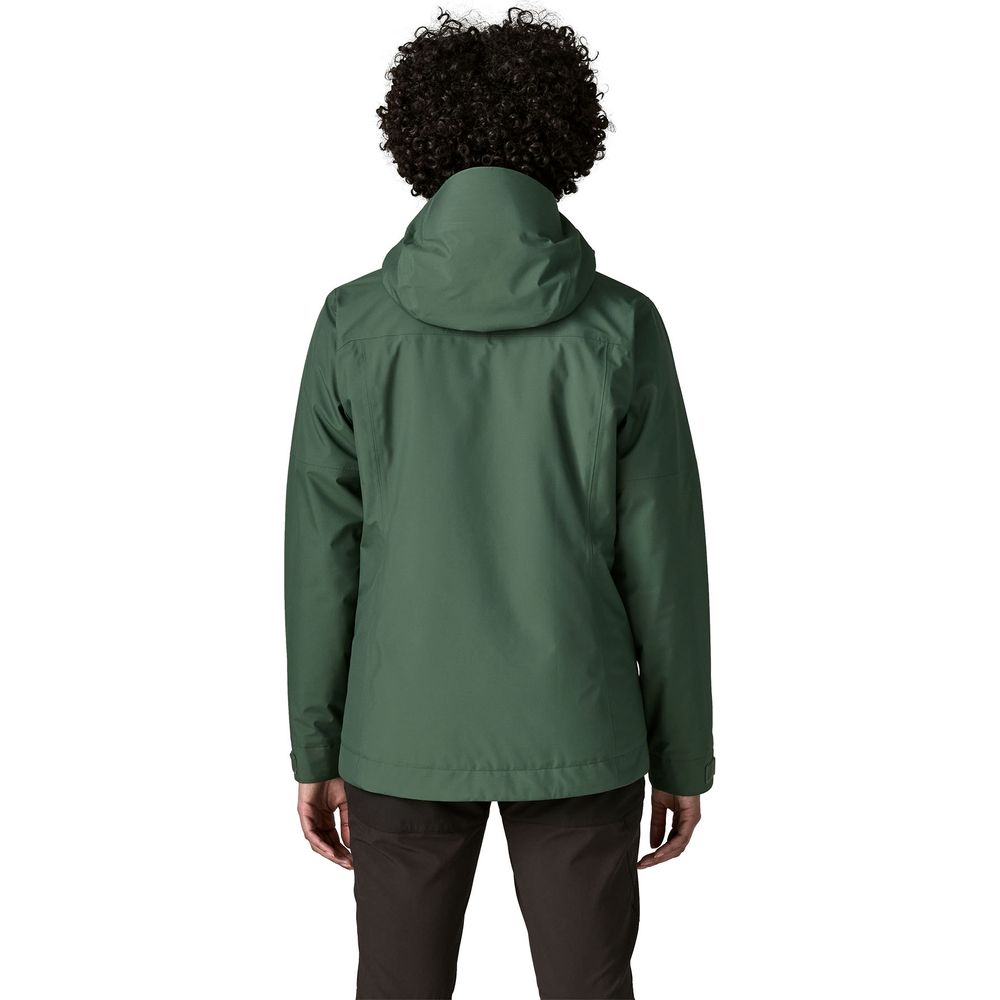 Patagonia Insulated Boulder Fork Regenjacke Damen canopy-green Produktbild 2