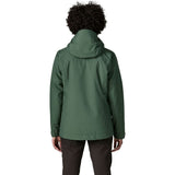 Patagonia Insulated Boulder Fork Regenjacke Damen canopy-green Produktbild 2