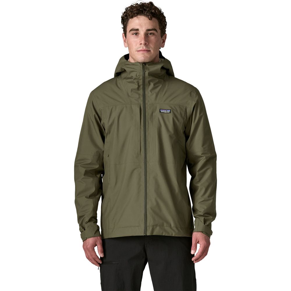 Patagonia Insulated Boulder Fork Regenjacke Herren basin-green Produktbild 1