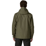 Patagonia Insulated Boulder Fork Regenjacke Herren basin-green Produktbild 2