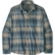 Patagonia Lightweight Fjord Flannel Langarmshirt Herren melting-ombre / summit-blue Produktbild 0