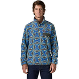 Patagonia Lightweight Synchilla® Snap-T® Fleecepullover Herren deep-freeze / forge-grey Produktbild 1