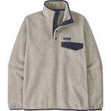 Patagonia Lightweight Synchilla® Snap-T® Fleecepullover Herren oatmeal-heather / smolder Produktbild 0