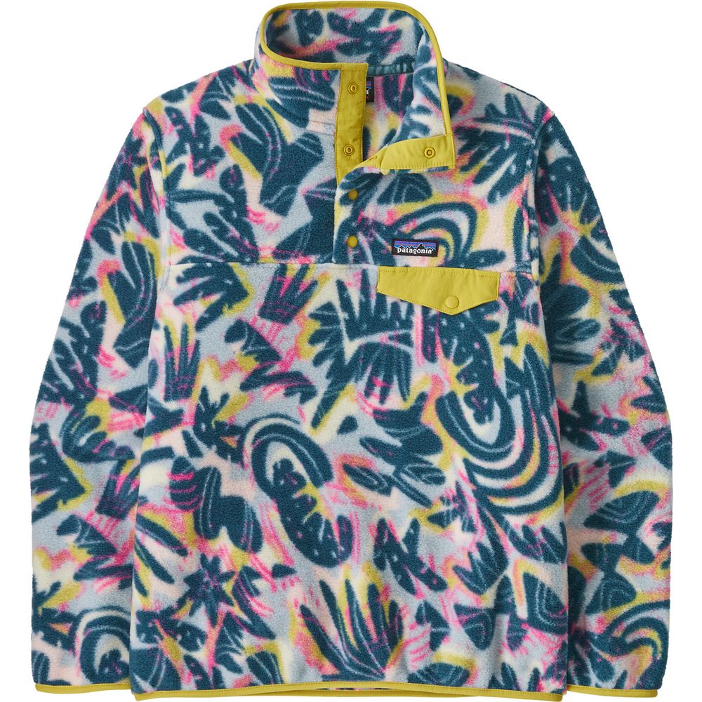 Patagonia LW Synch Snap-t P/o Damen Fleecepullover wbti Produktbild 0