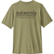 Patagonia Mens Cap Cool Hut Tripper T-Shirt Herren gumtree-green / light-gumtree-green / dye Produktbild 0