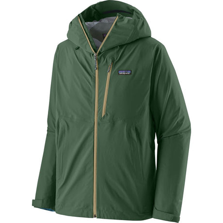 Patagonia Mens Granite Crest Regenjacke Herren treeline-green Produktbild 0