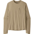 Patagonia Men’s Long-sleeved Capilene Cool Sun Herren Langarmshirt seabird grey light seabird grey x dye Produktbild 0