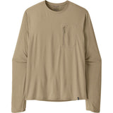 Patagonia Men’s Long-sleeved Capilene Cool Sun Herren Langarmshirt seabird grey light seabird grey x dye Produktbild 0