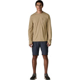 Patagonia Men’s Long-sleeved Capilene Cool Sun Herren Langarmshirt seabird grey light seabird grey x dye Produktbild 1