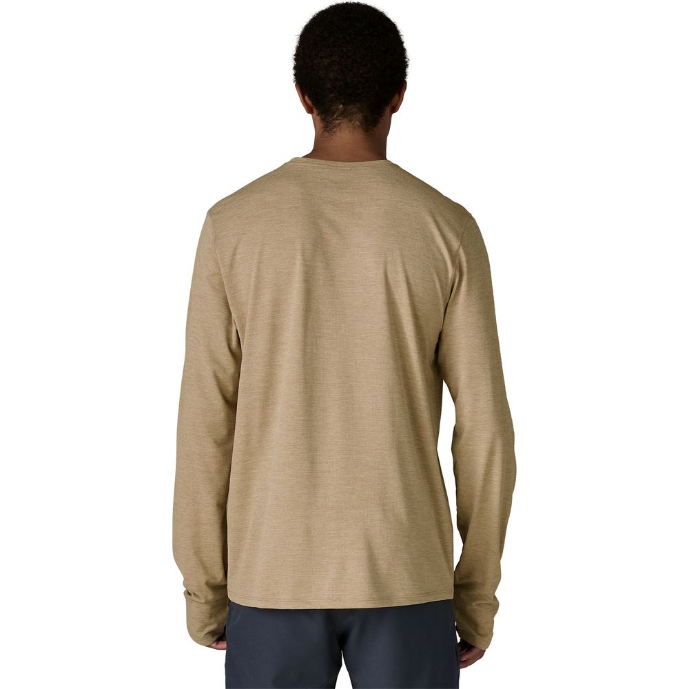 Patagonia Men’s Long-sleeved Capilene Cool Sun Herren Langarmshirt seabird grey light seabird grey x dye Produktbild 2