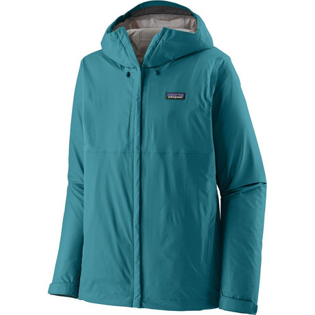 Patagonia Mens Torrentshell 3L Rain Jacket Herren glacial-blue Produktbild 0