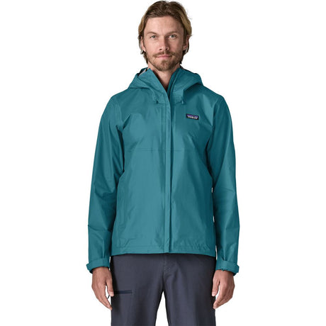 Patagonia Mens Torrentshell 3L Rain Jacket Herren glacial-blue Produktbild 1
